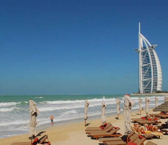 Haritadan Dubai’de Otel Ara