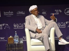 In conversation with Samuel L. Jackson #DIFF16