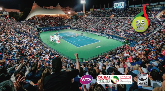 Dubai Duty Free Tennis Championships WTA 2017 starts today.