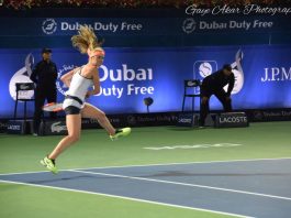 Dubai’nin Sultanı ELINA SVITOLINA