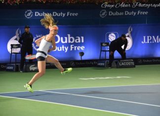 Dubai’nin Sultanı ELINA SVITOLINA
