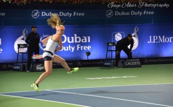 Dubai’nin Sultanı ELINA SVITOLINA