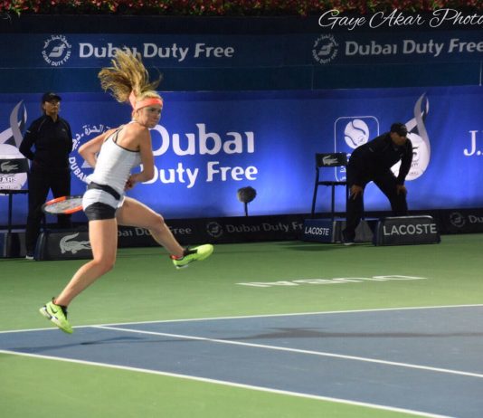 Dubai’nin Sultanı ELINA SVITOLINA