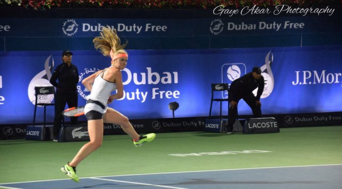 Dubai’nin Sultanı ELINA SVITOLINA