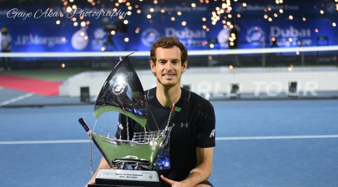 Şampiyon Sör ‘ANDY MURRAY’