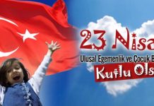 Ulusal Egemenlik ve Çocuk Bayramı Dubai 23 Nisan Ulusal Egemenlik ve Çocuk Bayramı