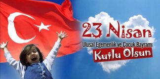 Ulusal Egemenlik ve Çocuk Bayramı Dubai 23 Nisan Ulusal Egemenlik ve Çocuk Bayramı