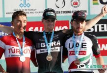 Sam Bennett wins stage five as Turkey’s Ahmet Örken comes in second – Tour of Turkey