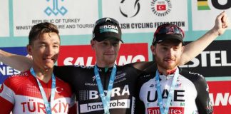 Sam Bennett wins stage five as Turkey’s Ahmet Örken comes in second – Tour of Turkey
