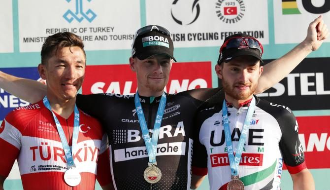 Sam Bennett wins stage five as Turkey’s Ahmet Örken comes in second – Tour of Turkey
