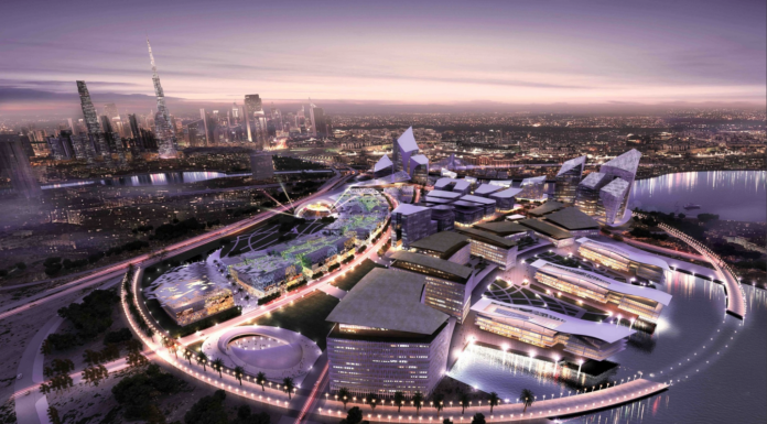 Dubai teknolojide bir numara.