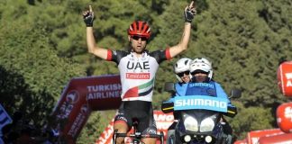 UAE Team Emirates rider Diego Ulissi is overall race leader at stage four – Tour of Turkey