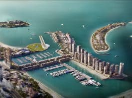 D-Marin Dubai Harbour ilk tekneleri kabul etti. Title