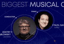 Fazıl Say Dubai’de FAZIL SAY DUBAİ'DE