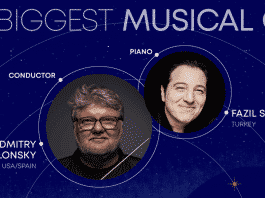 Fazıl Say Dubai’de FAZIL SAY DUBAİ'DE