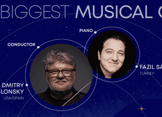 Fazıl Say Dubai’de FAZIL SAY DUBAİ'DE