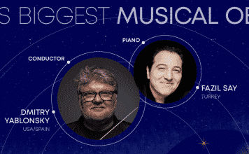 Fazıl Say Dubai’de FAZIL SAY DUBAİ'DE