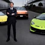 Lamborghini, electrified.