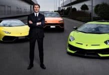 Lamborghini, electrified.