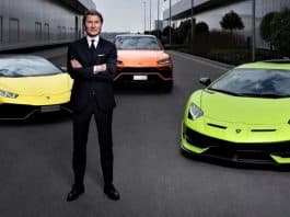 Lamborghini, electrified.