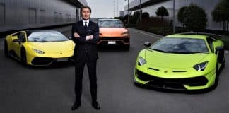 Lamborghini, electrified.