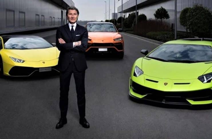 Lamborghini, electrified.